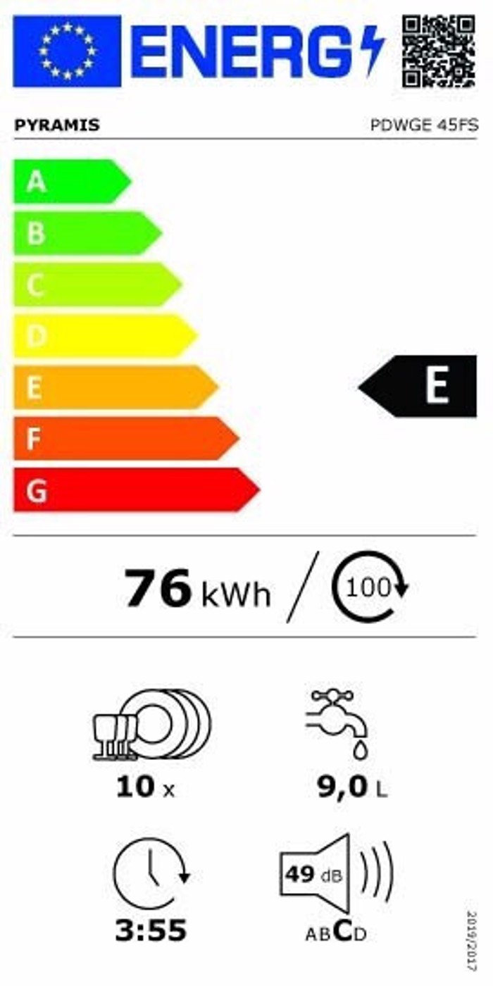 Pluntirio Piaton Pyramis PDWGE 45FS 45 cm Inox E